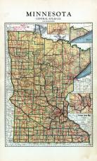 Minnesota State Map, Rock County 1935